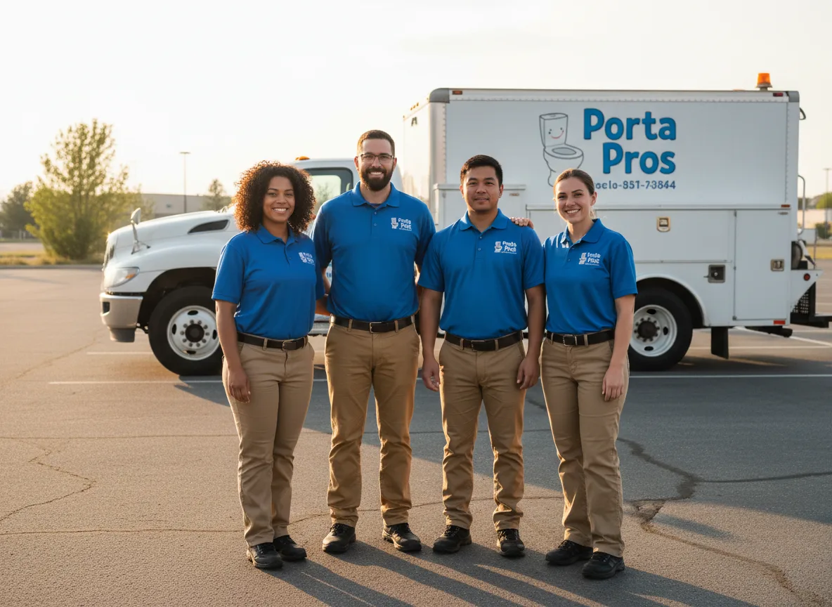 Porta Potty Rental company in Courtland, VA