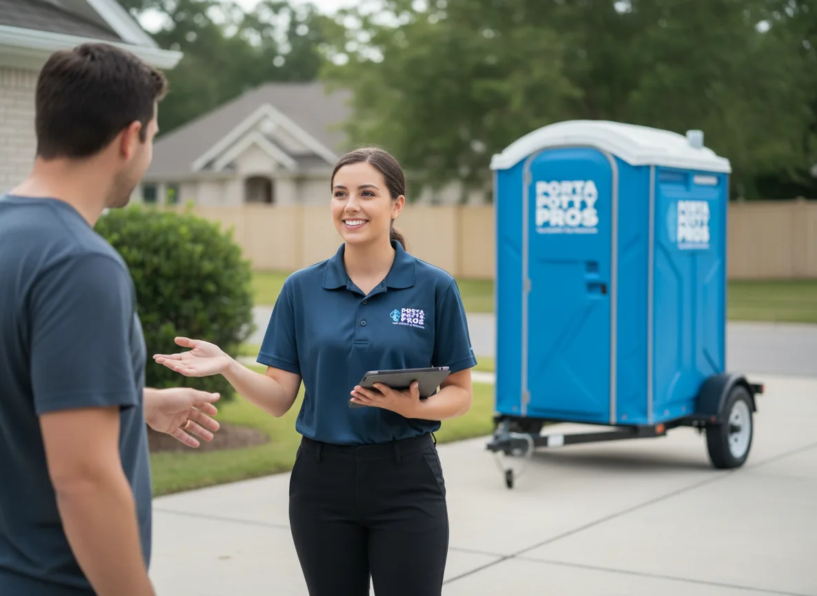 Porta Potty Rental Courtland, VA FAQs